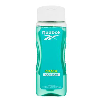 Reebok Cool Your Body Sprchovací gél pre ženy 400 ml