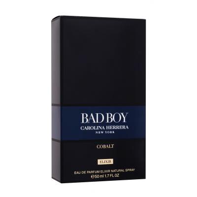Carolina Herrera Bad Boy Cobalt Elixir Parfumovaná voda pre mužov 50 ml
