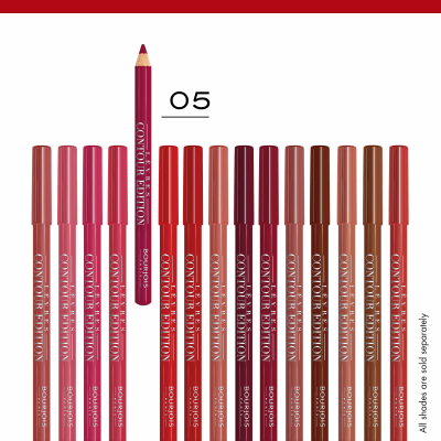 BOURJOIS Paris Contour Edition Ceruzka na pery pre ženy 1,14 g Odtieň 05 Berry Much