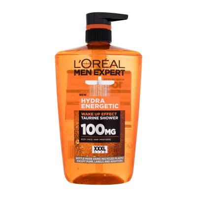 L'Oréal Paris Men Expert Hydra Energetic Sprchovací gél pre mužov 1000 ml
