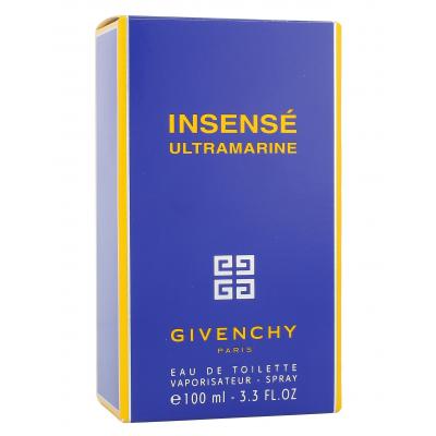 Givenchy Insense Ultramarine Toaletná voda pre mužov 100 ml poškodená krabička
