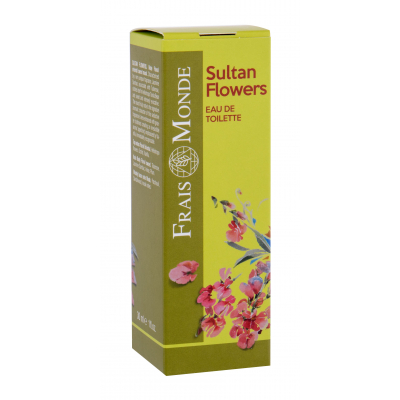 Frais Monde Sultan Flowers Toaletná voda pre ženy 30 ml