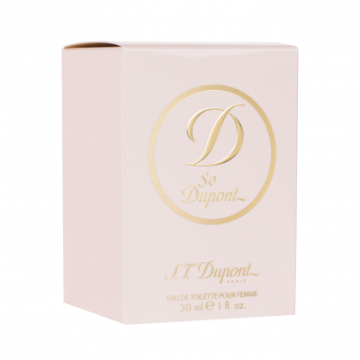 S.T. Dupont So Dupont Pour Femme Toaletná voda pre ženy 30 ml