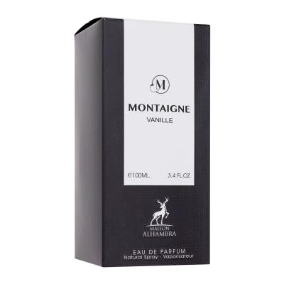 Maison Alhambra Montaigne Vanille Parfumovaná voda pre ženy 100 ml