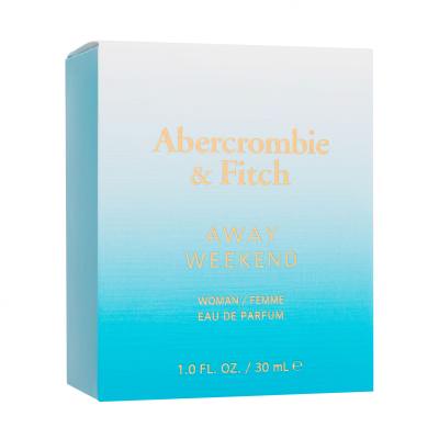 Abercrombie &amp; Fitch Away Weekend Parfumovaná voda pre ženy 30 ml