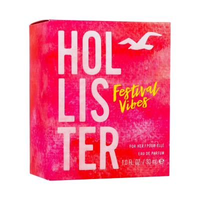 Hollister Festival Vibes Parfumovaná voda pre ženy 30 ml