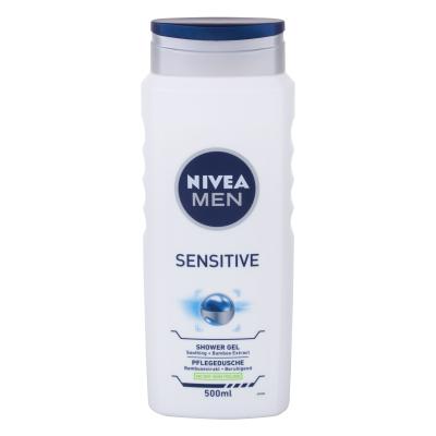 Nivea Men Sensitive Sprchovací gél pre mužov 500 ml