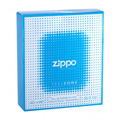 Zippo Fragrances Feelzone Toaletná voda pre mužov 40 ml