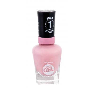 Sally Hansen Miracle Gel Lak na nechty pre ženy 14,7 ml Odtieň 160 Pinky Promise