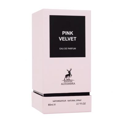 Maison Alhambra Pink Velvet (Rose Petals) Parfumovaná voda pre ženy 80 ml