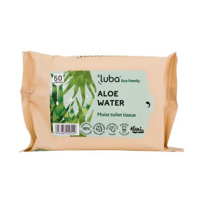 Luba Eco Family Aloe Water Vlhčený toaletný papier Set