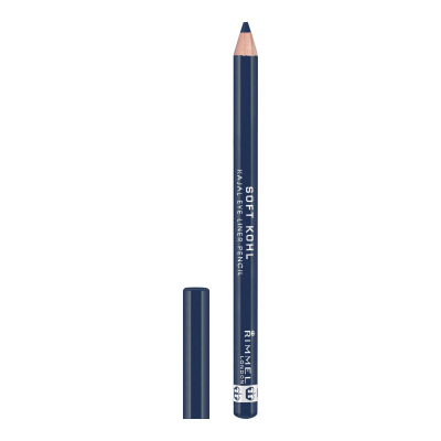 Rimmel London Soft Kohl Ceruzka na oči pre ženy 1,2 g Odtieň 021 Denim Blue