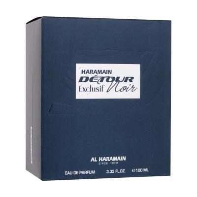 Al Haramain Detour Noir Exclusif Parfumovaná voda 100 ml