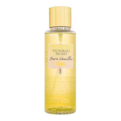 Victoria´s Secret Bare Vanilla Sol Telový sprej pre ženy 250 ml