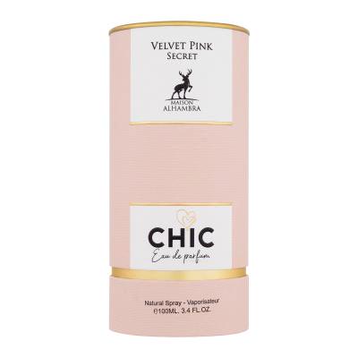 Maison Alhambra Chic Velvet Pink Secret Parfumovaná voda pre ženy 100 ml