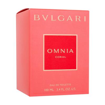 Bvlgari Omnia Coral Toaletná voda pre ženy 100 ml