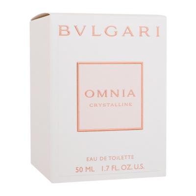 Bvlgari Omnia Crystalline Toaletná voda pre ženy 50 ml