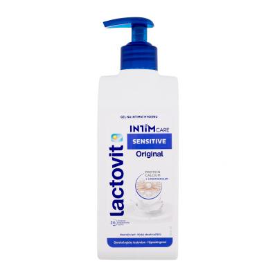 Lactovit Original Sensitive Intim Care Intímna hygiena pre ženy 250 ml