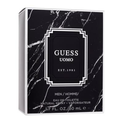 GUESS Uomo Toaletná voda pre mužov 50 ml