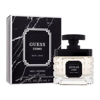 GUESS Uomo Toaletná voda pre mužov 50 ml