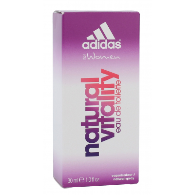 Adidas Natural Vitality For Women Toaletná voda pre ženy 30 ml poškodená krabička