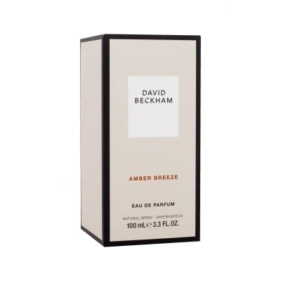 David Beckham Amber Breeze Parfumovaná voda pre mužov 100 ml