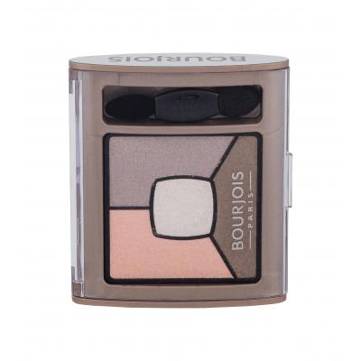 BOURJOIS Paris Smoky Stories Quad Eyeshadow Palette Očný tieň pre ženy 3,2 g Odtieň 12 Sau-Mondaine