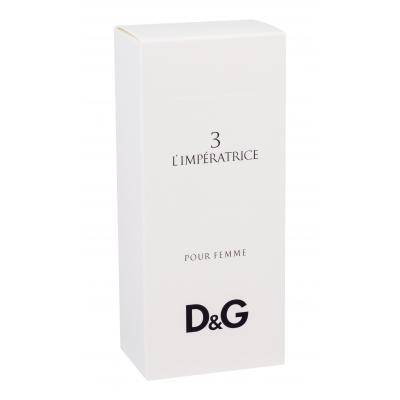 Dolce&amp;Gabbana D&amp;G Anthology L´Imperatrice Toaletná voda pre ženy 100 ml poškodená krabička