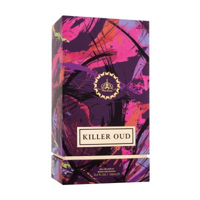 Paris Corner Killer Oud Parfumovaná voda pre mužov 100 ml