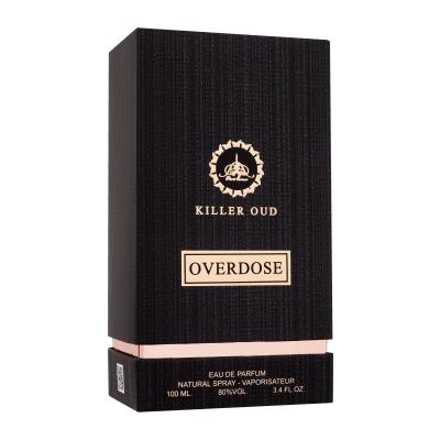 Paris Corner Killer Oud Overdose Parfumovaná voda pre mužov 100 ml