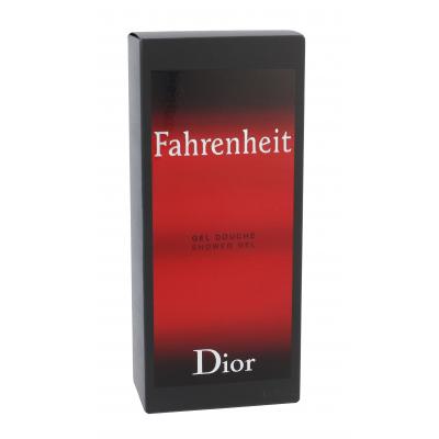 Christian Dior Fahrenheit Sprchovací gél pre mužov 200 ml