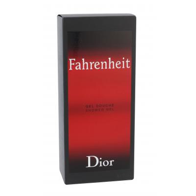 Dior Fahrenheit Sprchovací gél pre mužov 200 ml