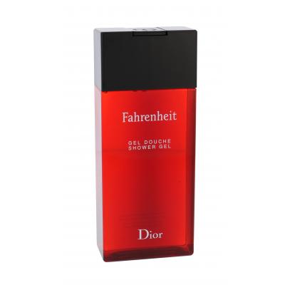 Dior Fahrenheit Sprchovací gél pre mužov 200 ml