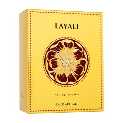 Swiss Arabian Layali Parfumovaná voda pre ženy 50 ml