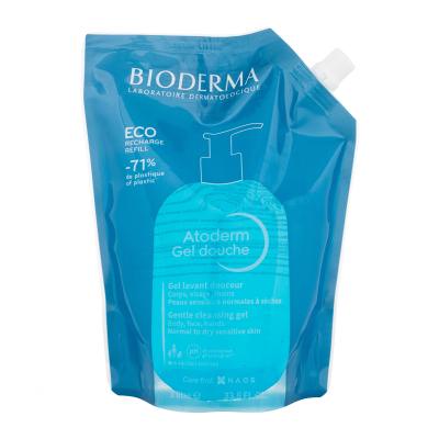 BIODERMA Atoderm Gentle Cleansing Gel Sprchovací gél Náplň 1000 ml