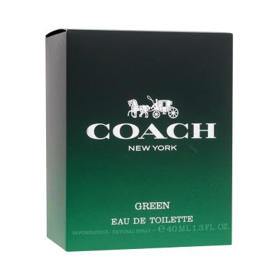 Coach Green Toaletná voda pre mužov 40 ml