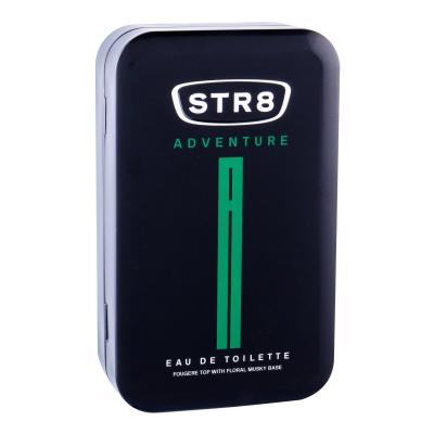 STR8 Adventure Toaletná voda pre mužov 100 ml poškodená krabička