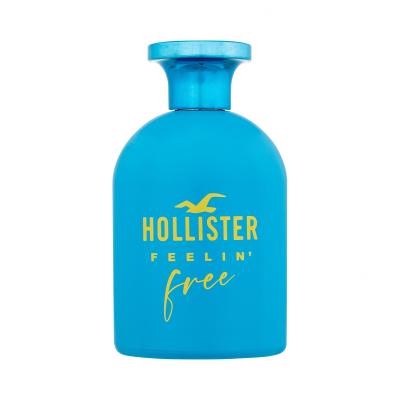 Hollister Feelin&#039; Free Toaletná voda pre mužov 100 ml