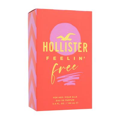Hollister Feelin' Free Parfumovaná voda pre ženy 100 ml
