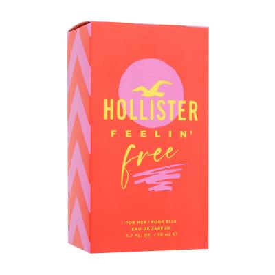 Hollister Feelin' Free Parfumovaná voda pre ženy 50 ml