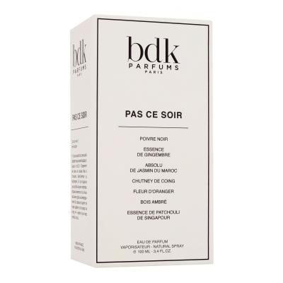 BDK Parfums Pas Ce Soir Parfumovaná voda pre ženy 100 ml