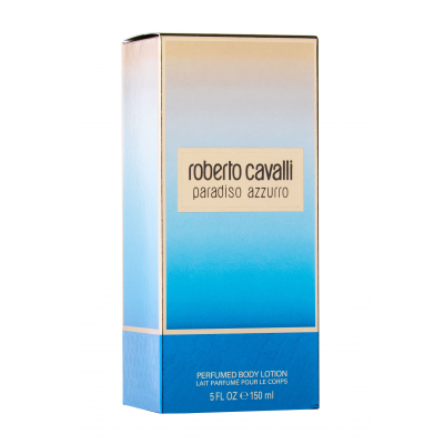 Roberto Cavalli Paradiso Azzurro Telové mlieko pre ženy 150 ml