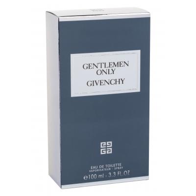 Givenchy Gentlemen Only Toaletná voda pre mužov 100 ml poškodená krabička