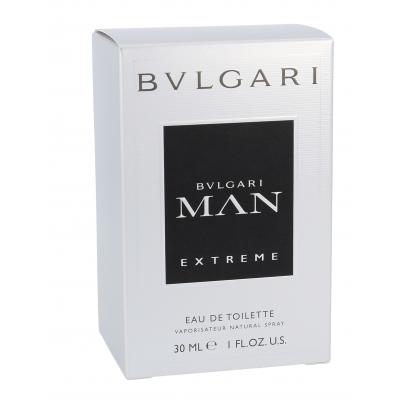Bvlgari Bvlgari Man Extreme Toaletná voda pre mužov 30 ml poškodená krabička