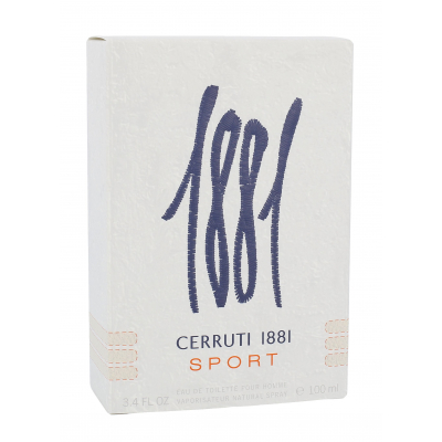 Nino Cerruti Cerruti 1881 Sport Toaletná voda pre mužov 100 ml