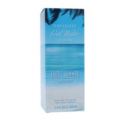 Davidoff Cool Water Exotic Summer Woman Toaletná voda pre ženy 100 ml