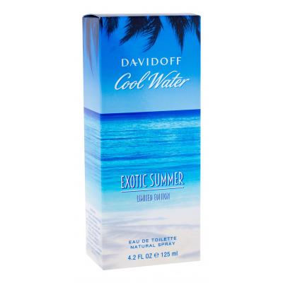 Davidoff Cool Water Exotic Summer Toaletná voda pre mužov 125 ml