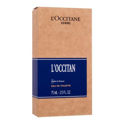 L'Occitane L'Occitan Toaletná voda pre mužov 75 ml