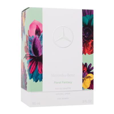 Mercedes-Benz Floral Fantasy Toaletná voda pre ženy 90 ml