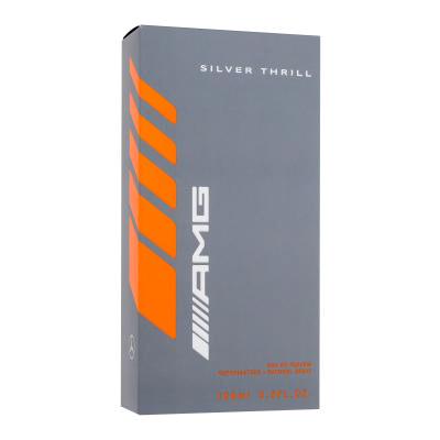 Mercedes-Benz AMG Silver Thrill Parfumovaná voda pre mužov 100 ml